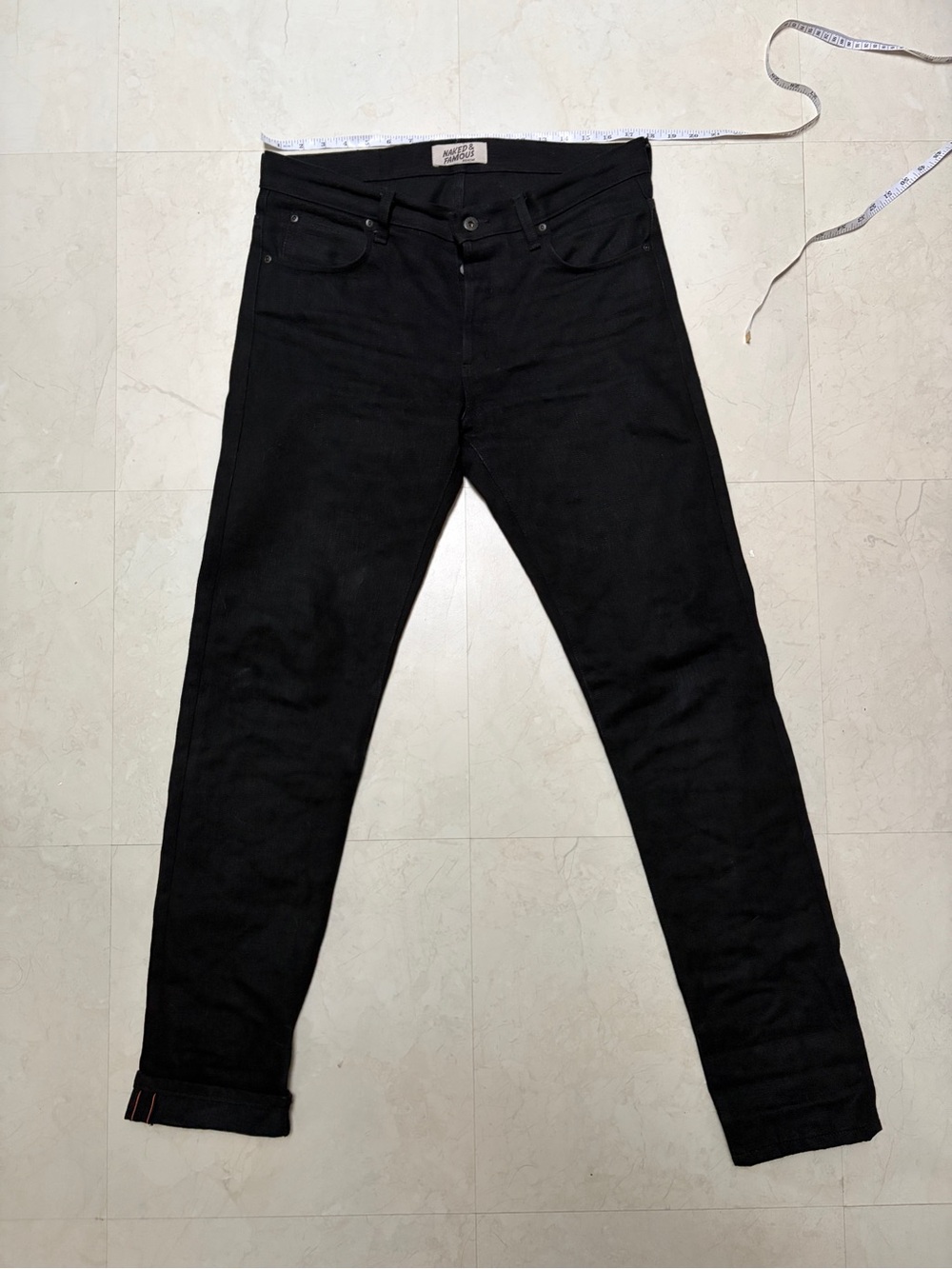 Naked & Famous Denim - Super Guy - Shinigami Selvedge